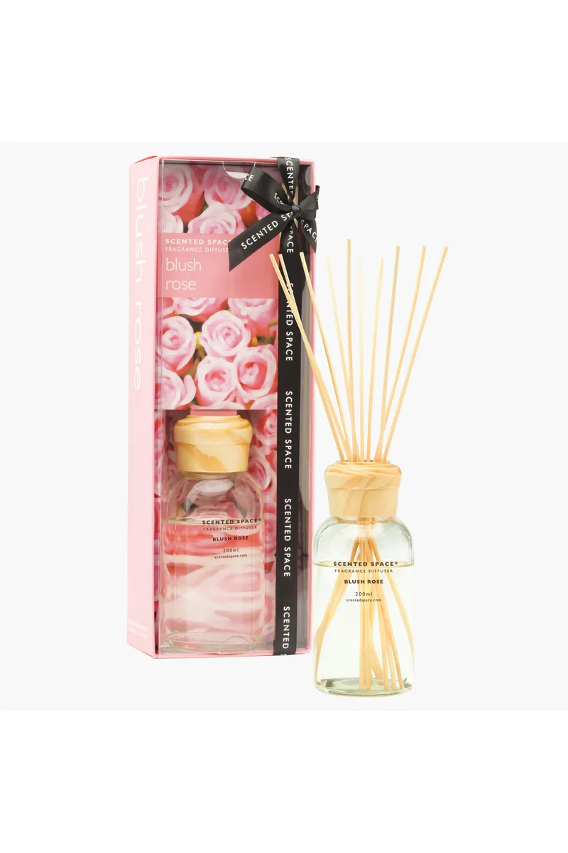 Lifestyle Blush Rose Fragrance Diffuser - 200 ml